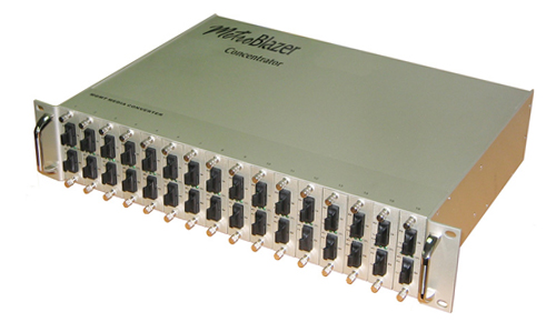 MB1605 media converter chassis